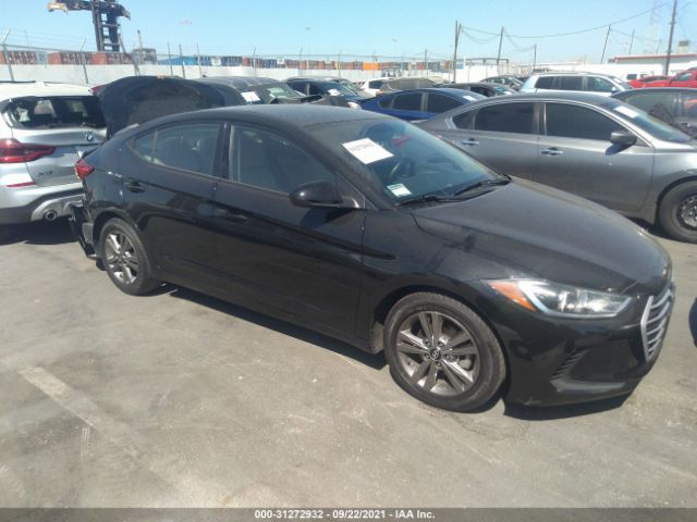 HYUNDAI ELANTRA 2017 5npd84lfxhh204868