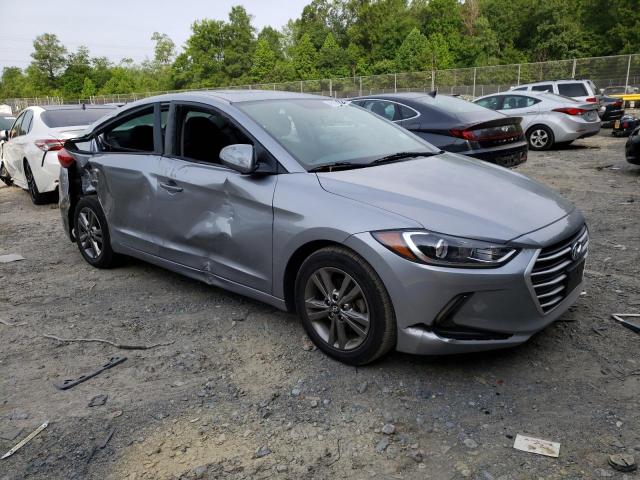 HYUNDAI ELANTRA SE 2017 5npd84lfxhh205664