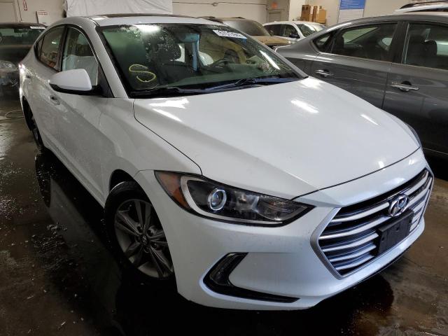 HYUNDAI ELANTRA SE 2017 5npd84lfxhh206183