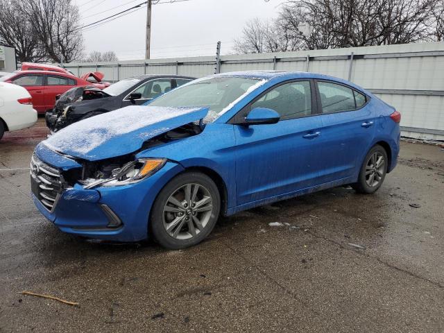 HYUNDAI ELANTRA SE 2017 5npd84lfxhh206376