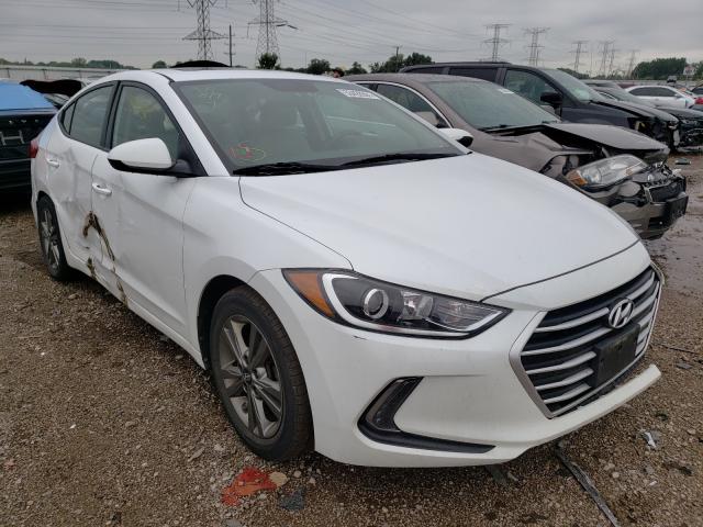 HYUNDAI ELANTRA SE 2017 5npd84lfxhh206426