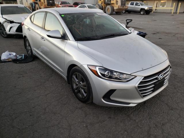 HYUNDAI ELANTRA SE 2017 5npd84lfxhh207821