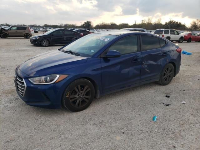 HYUNDAI ELANTRA SE 2017 5npd84lfxhh208029