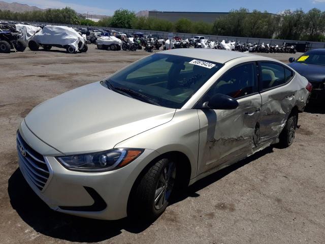 HYUNDAI ELANTRA SE 2017 5npd84lfxhh208774