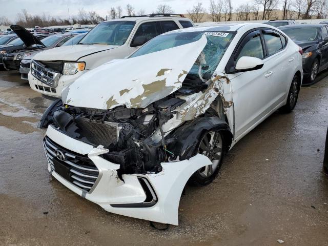 HYUNDAI ELANTRA SE 2017 5npd84lfxhh209276