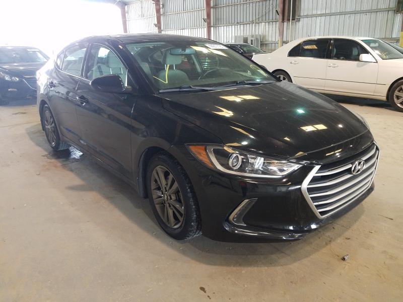 HYUNDAI ELANTRA SE 2017 5npd84lfxhh211366