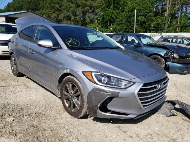 HYUNDAI ELANTRA SE 2017 5npd84lfxhh211416