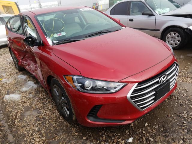 HYUNDAI ELANTRA SE 2018 5npd84lfxjh212927