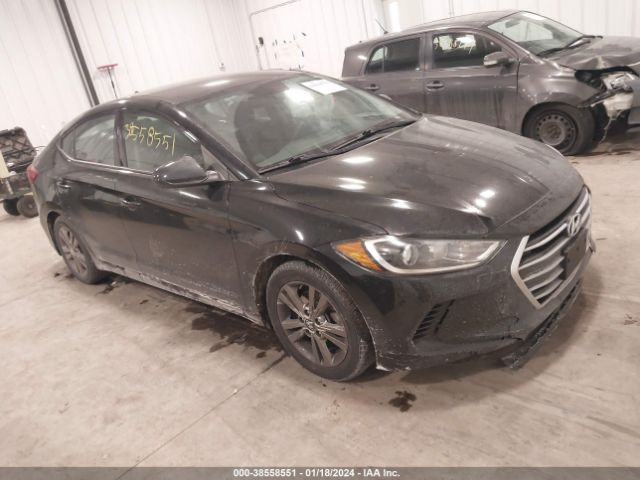 HYUNDAI ELANTRA 2018 5npd84lfxjh212992