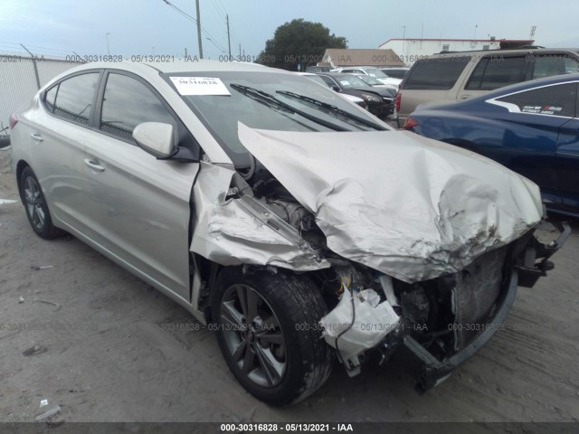 HYUNDAI ELANTRA 2018 5npd84lfxjh213172