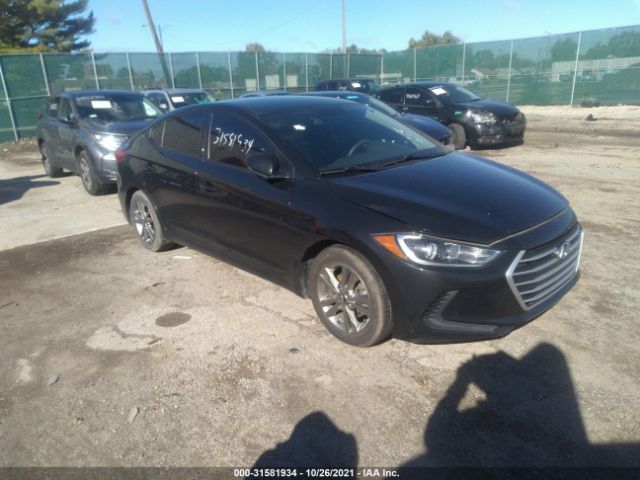 HYUNDAI ELANTRA 2018 5npd84lfxjh213205