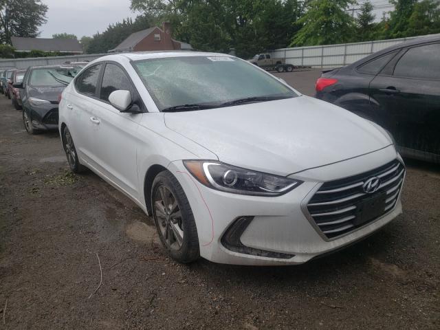 HYUNDAI ELANTRA SE 2018 5npd84lfxjh213513