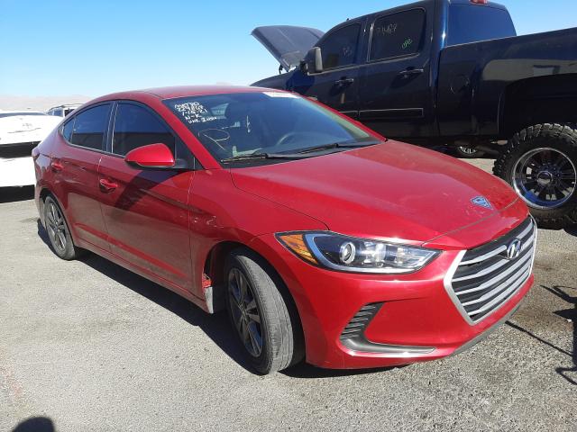 HYUNDAI ELANTRA SE 2018 5npd84lfxjh213883