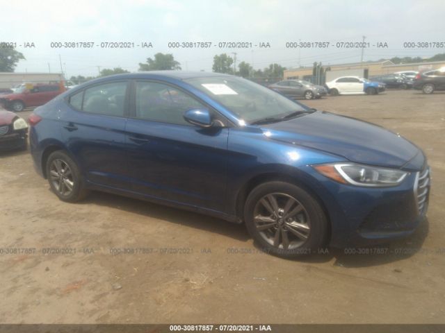 HYUNDAI ELANTRA 2018 5npd84lfxjh214192