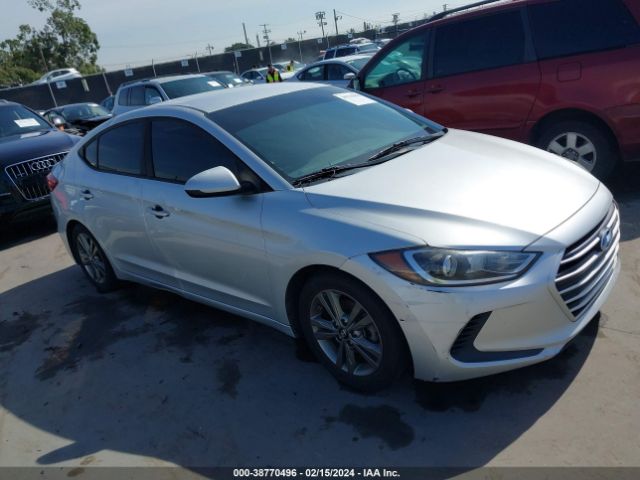 HYUNDAI ELANTRA 2018 5npd84lfxjh214550