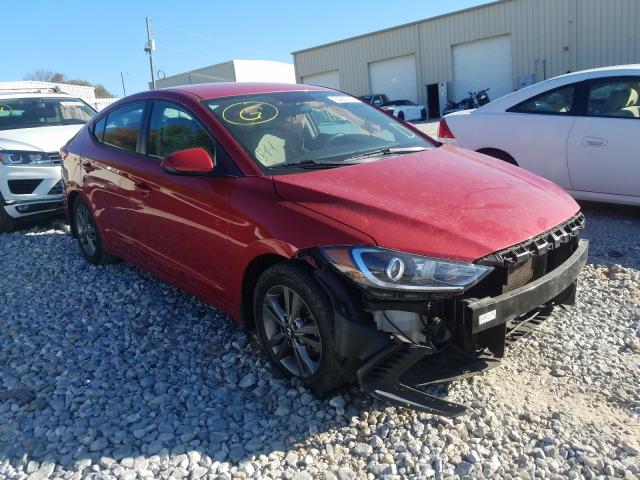 HYUNDAI ELANTRA SE 2018 5npd84lfxjh214581