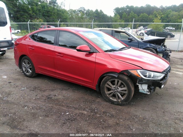 HYUNDAI ELANTRA 2018 5npd84lfxjh214922