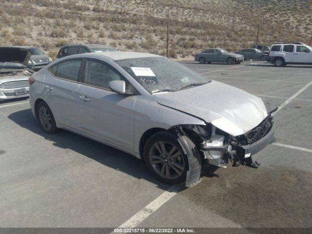 HYUNDAI ELANTRA 2018 5npd84lfxjh215567