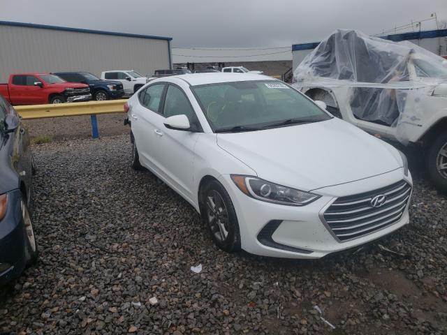 HYUNDAI ELANTRA SE 2018 5npd84lfxjh216041