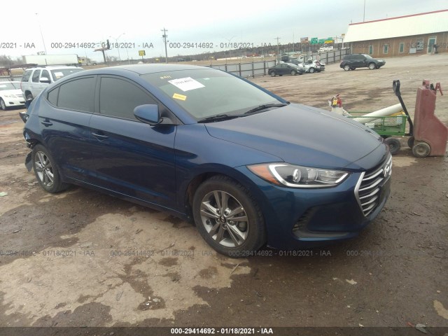 HYUNDAI ELANTRA 2018 5npd84lfxjh216928