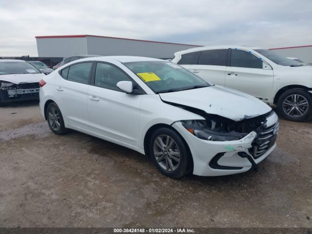 HYUNDAI ELANTRA 2018 5npd84lfxjh217514