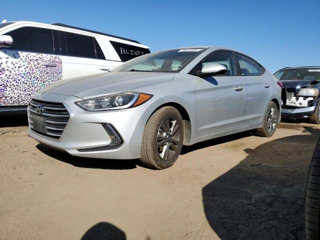 HYUNDAI ELANTRA SE 2018 5npd84lfxjh217898