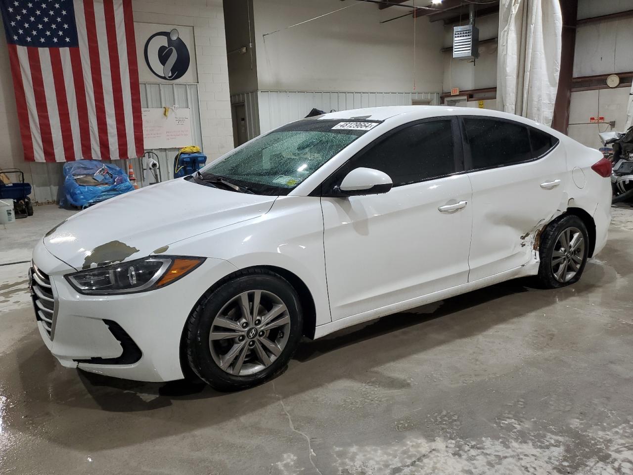 HYUNDAI ELANTRA 2018 5npd84lfxjh218372