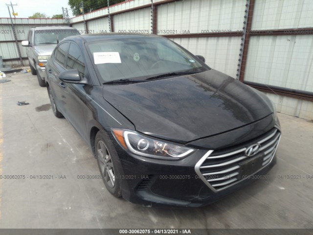 HYUNDAI ELANTRA 2018 5npd84lfxjh218601