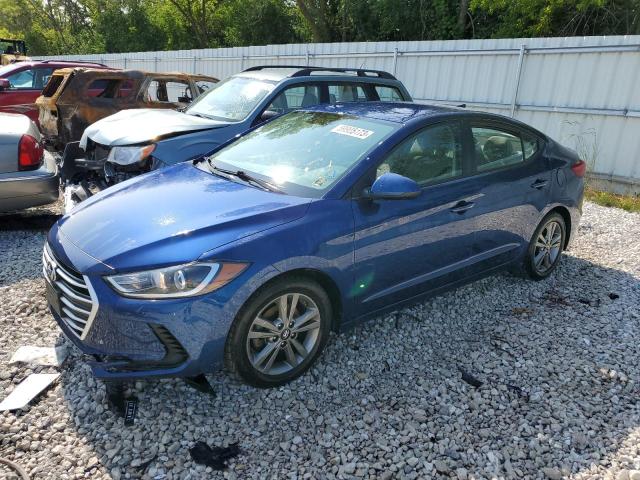 HYUNDAI ELANTRA SE 2018 5npd84lfxjh218940