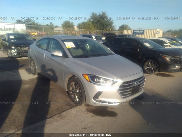 HYUNDAI ELANTRA 2018 5npd84lfxjh219148