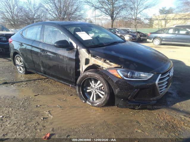 HYUNDAI ELANTRA 2018 5npd84lfxjh219201