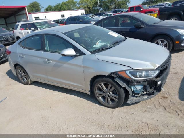 HYUNDAI ELANTRA 2018 5npd84lfxjh219649