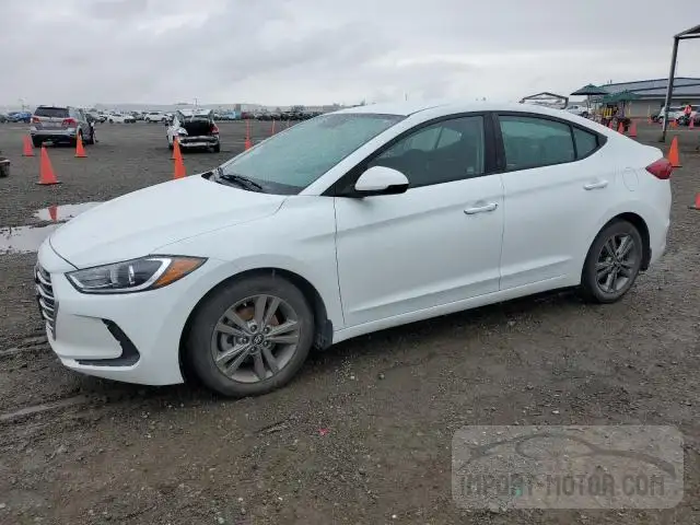 HYUNDAI ELANTRA 2018 5npd84lfxjh220221