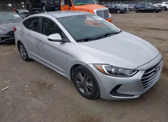 HYUNDAI ELANTRA 2018 5npd84lfxjh220655