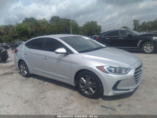 HYUNDAI ELANTRA 2018 5npd84lfxjh220669