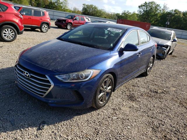 HYUNDAI ELANTRA 2018 5npd84lfxjh220851