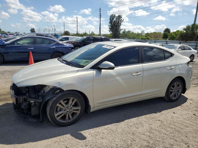 HYUNDAI ELANTRA SE 2018 5npd84lfxjh221031