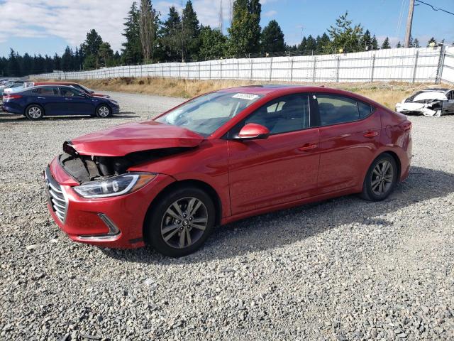 HYUNDAI ELANTRA SE 2018 5npd84lfxjh221689