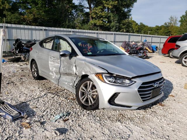 HYUNDAI ELANTRA SE 2018 5npd84lfxjh222017