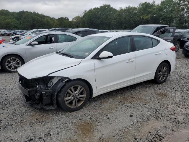 HYUNDAI ELANTRA SE 2018 5npd84lfxjh222129