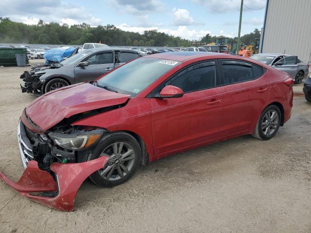 HYUNDAI ELANTRA SE 2018 5npd84lfxjh222356