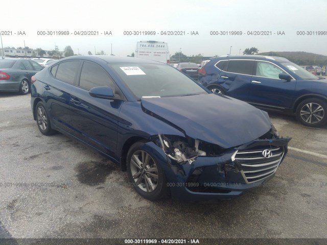 HYUNDAI ELANTRA 2018 5npd84lfxjh223040