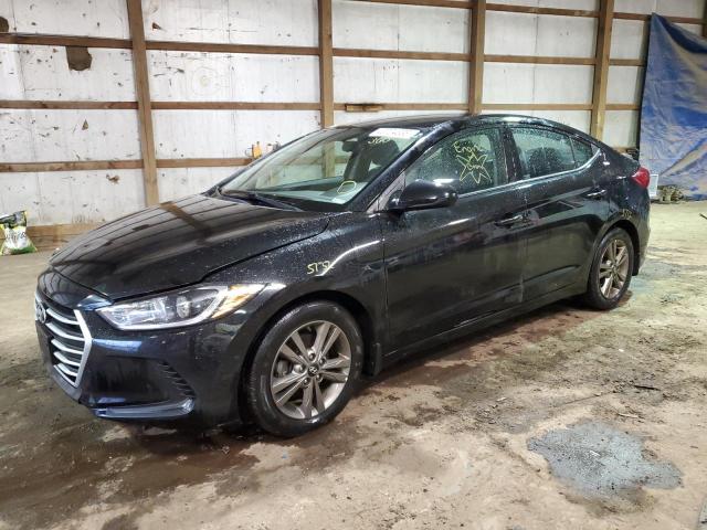 HYUNDAI ELANTRA SE 2018 5npd84lfxjh223149