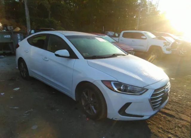 HYUNDAI ELANTRA 2018 5npd84lfxjh223443