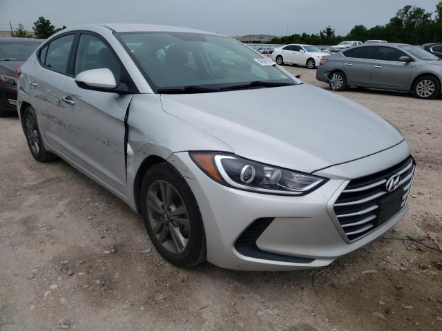 HYUNDAI ELANTRA SE 2018 5npd84lfxjh223488