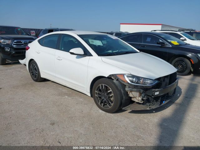 HYUNDAI ELANTRA 2018 5npd84lfxjh223989