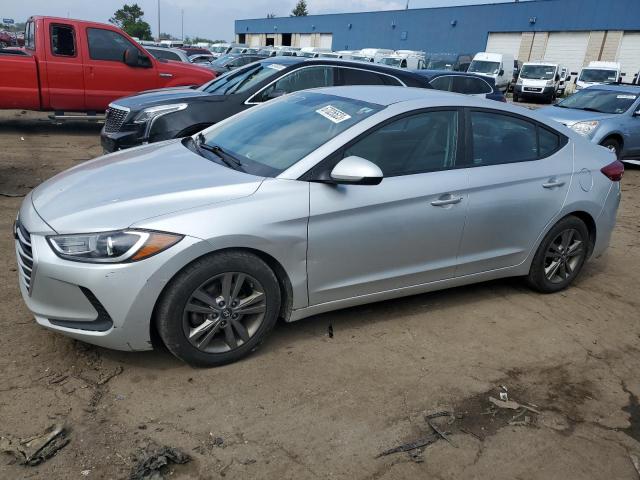 HYUNDAI ELANTRA SE 2018 5npd84lfxjh224527