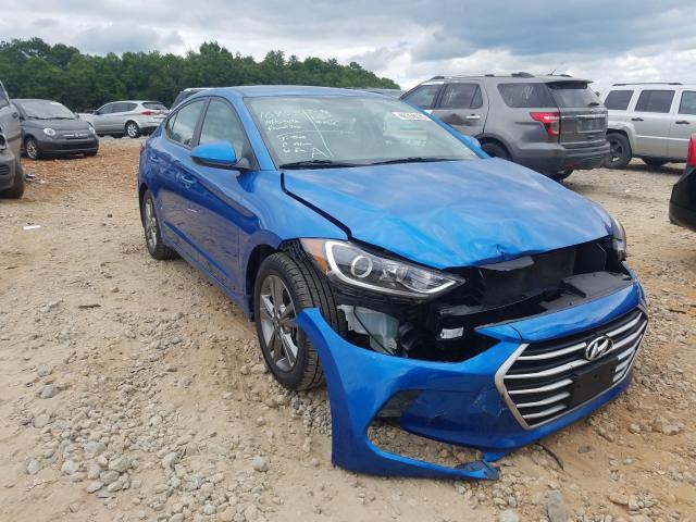 HYUNDAI ELANTRA SE 2018 5npd84lfxjh225015