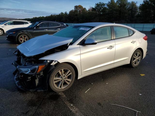 HYUNDAI ELANTRA SE 2018 5npd84lfxjh225404