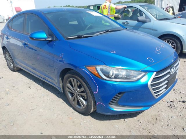 HYUNDAI ELANTRA 2018 5npd84lfxjh225466